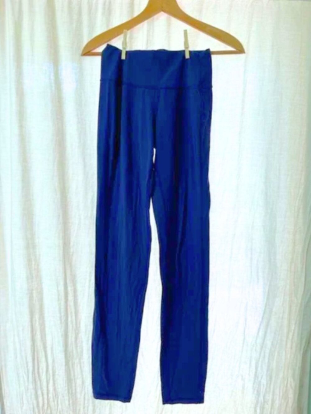 Lululemon Blue High-Rise Leggings